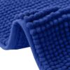 Tapis de Bain Chenille Absorbant et Lavable