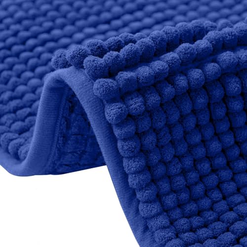 Tapis de Bain Chenille Absorbant et Lavable Tapis de Bain Chenille Absorbant et Lavable