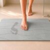 Tapis de Bain Diatomite Antidérapant 40x60 Tapis de Bain Diatomite Antidérapant 40x60