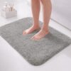 Tapis de bain en microfibre 60 x 40 cm Tapis de bain en microfibre 60 x 40 cm