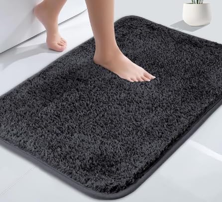 Tapis de Bain en Microfibre - 60x40 cm Tapis de Bain en Microfibre - 60x40 cm