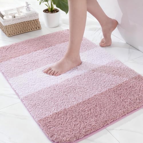 Tapis de Bain en Microfibre Rose 50x80 cm Tapis de Bain en Microfibre Rose 50x80 cm