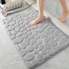 Tapis de Bain en Mousse à Mémoire Tapis de Bain en Mousse à Mémoire