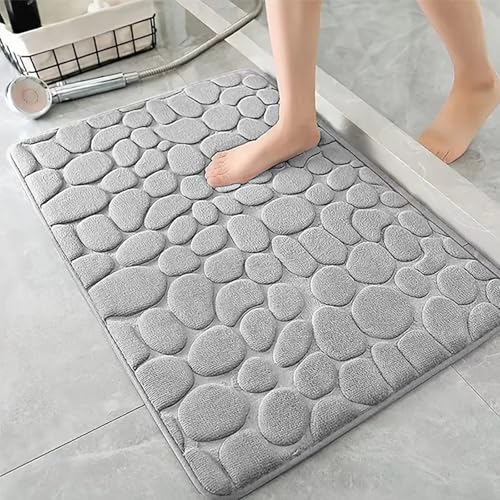 Tapis de Bain en Mousse à Mémoire Tapis de Bain en Mousse à Mémoire