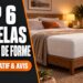Top 6 des matelas à mémoire de forme : comparatif et avis