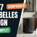 Comparatif des meilleures poubelles de salle de bain design