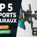 5 Meilleurs supports TV muraux pour un salon moderne