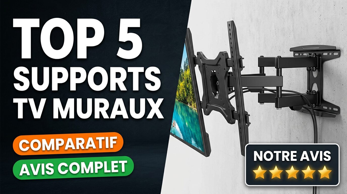 5 Meilleurs supports TV muraux pour un salon moderne 5 Meilleurs supports TV muraux pour un salon moderne