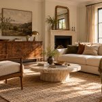 décoration harmonieuse dans un salon