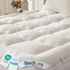 BEDLORE Surmatelas Viscose de Bambou 160x200 BEDLORE Surmatelas Viscose de Bambou 160x200
