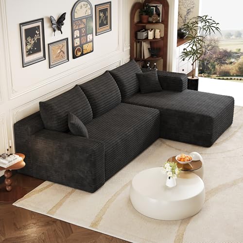 Canapé Cloud Confortable de 241 Cm