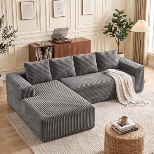 Canapé D'angle Convertible Nolirx 261cm