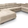 Canapé d'angle Glamour CASONE R-S Canapé d'angle Glamour CASONE R-S