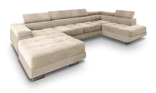 Canapé d'angle Glamour CASONE R-S