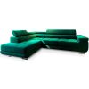 Canapé d'angle Selva L-S Glamour Canapé d'angle Selva L-S Glamour