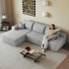 Canapé modulaire 270 cm avec méridienne Canapé modulaire 270 cm avec méridienne