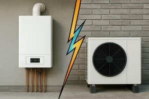 remplacement chaudière à gaz par pompe à chaleur