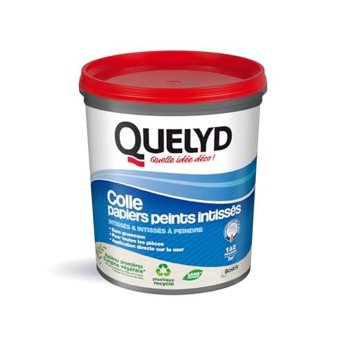Colle Papiers Peints Intissés Quelyd - 1 kg Colle Papiers Peints Intissés Quelyd - 1 kg