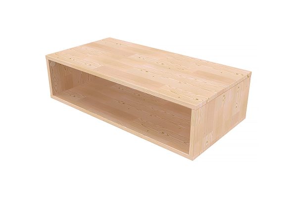 Cube de rangement en bois 100x50 cm Cube de rangement en bois 100x50 cm