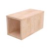 Cube de rangement en bois 25x50 cm Cube de rangement en bois 25x50 cm
