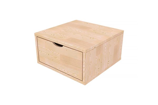 Cube de rangement en bois 50x50 cm Cube de rangement en bois 50x50 cm