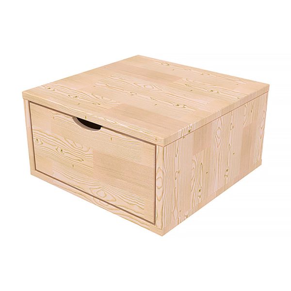 Cube de rangement en bois 50x50 cm Cube de rangement en bois 50x50 cm