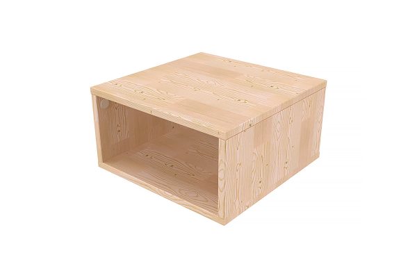 Cube de rangement en bois 50x50 cm Cube de rangement en bois 50x50 cm