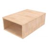 Cube de rangement en bois élégant Cube de rangement en bois élégant