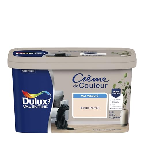 Dulux Valentine Crème de Couleur Beige Dulux Valentine Crème de Couleur Beige