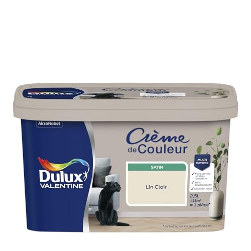 Dulux Valentine Crème de Couleur Satin Dulux Valentine Crème de Couleur Satin