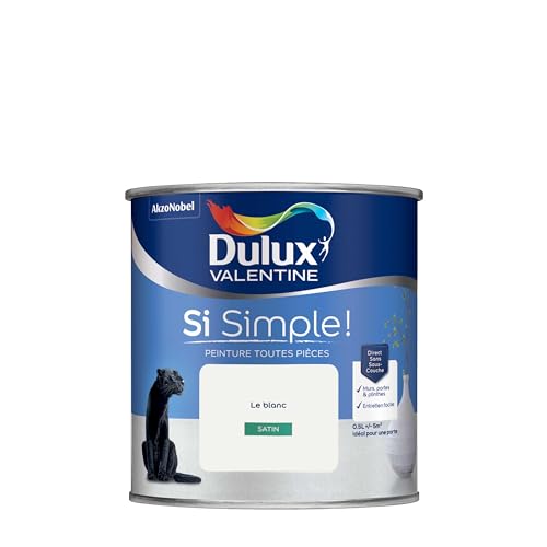 Dulux Valentine Peinture Intérieure Le Blanc