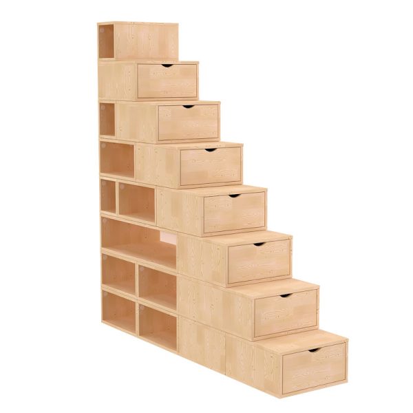 Escalier Cube de Rangement 200 cm Escalier Cube de Rangement 200 cm