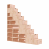 Escalier Cube de Rangement 225 cm Escalier Cube de Rangement 225 cm