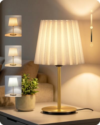 GOEBLESON Lampe de Chevet Design Élégant