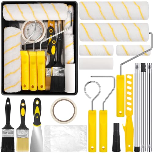 Kit de Peinture 19 Pièces DEPAR