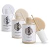 Kit de peinture beige mate - Pack de 3 Kit de peinture beige mate - Pack de 3