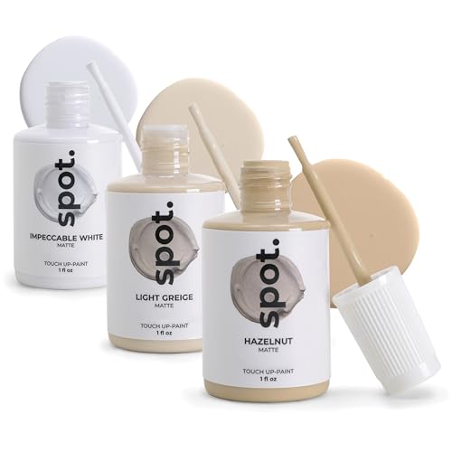 Kit de peinture beige mate - Pack de 3