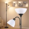 Lampadaire LED avec Liseuse Réglable Lampadaire LED avec Liseuse Réglable