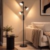 Lampadaire LED Dimmable 36W 3 Têtes Lampadaire LED Dimmable 36W 3 Têtes