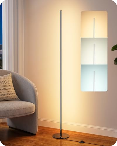 Lampadaire LED Dimmable avec Hauteur Réglable