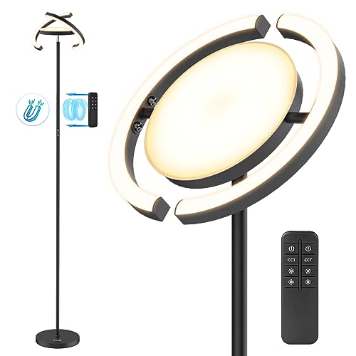 Lampadaire LED Dimmable avec Télécommande