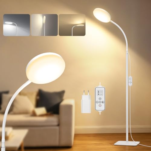 Lampadaire LED Dimmeable 10W pour Lecture