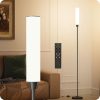Lampadaire LED réglable avec télécommande Lampadaire LED réglable avec télécommande