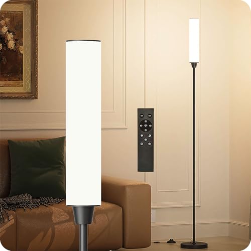 Lampadaire LED réglable avec télécommande