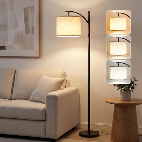 Lampadaire Moderne avec Températures de Couleur