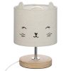 Lampe à Poser Enfant Chat Atmosphera