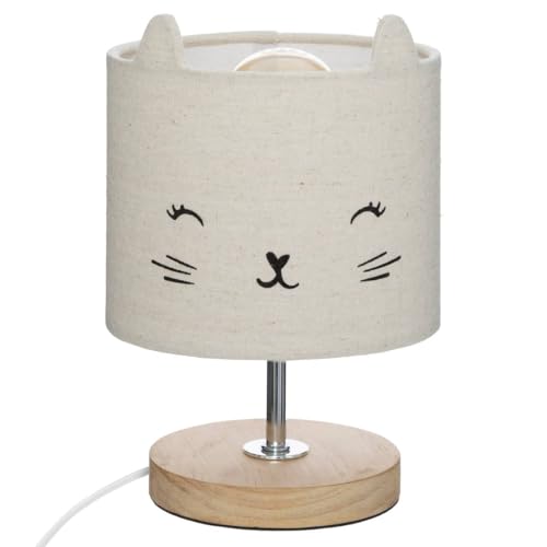 Lampe à Poser Enfant Chat Atmosphera