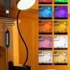 Lampe de Bureau LED Pince Multicolore Lampe de Bureau LED Pince Multicolore