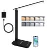 Lampe de Bureau LED Pliable Dimmable Lampe de Bureau LED Pliable Dimmable