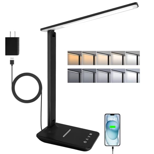 Lampe de Bureau LED Pliable Dimmable